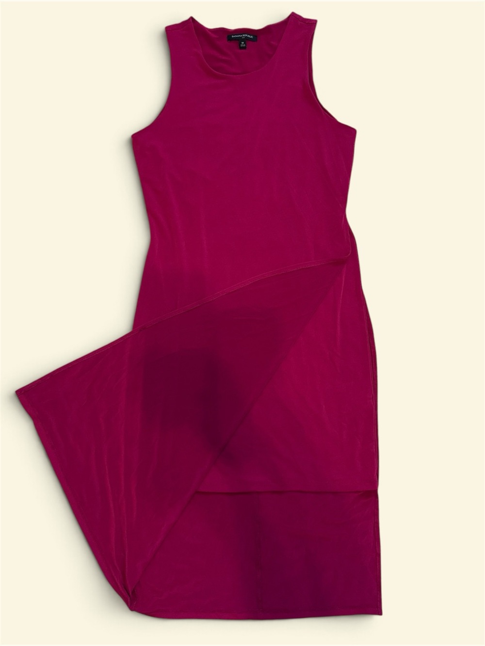 Banana Republic wine colored Dress